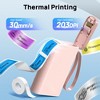 FLEXYVA Label Maker Machine with Tape, Nelko P21 Portable Bluetooth Label Printer, Mini Label Makers with Multiple Templates for Office Home - 4 of 4