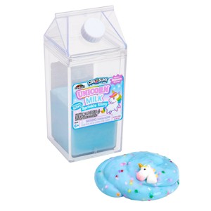 Cra-Z-Slimy Milk Carton Character Unicorn Slimes and Putties - 3pc - 1 of 4