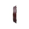 Seiko Round Wooden Grain Finish Wall Clock with Dual Quarter Hour Chimes - 3 of 4