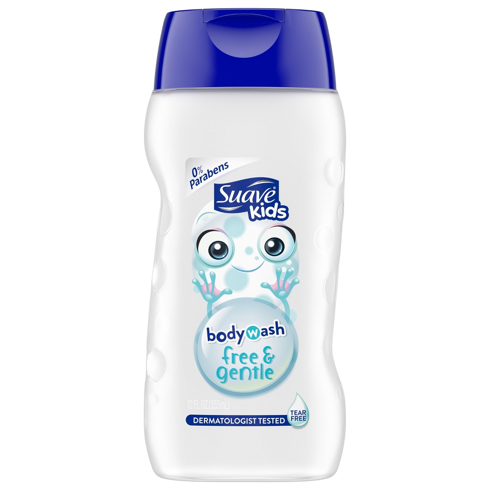 UPC 079400048882 product image for Suave Kids Tear Free Body Wash - Free and Gentle (12oz) | upcitemdb.com