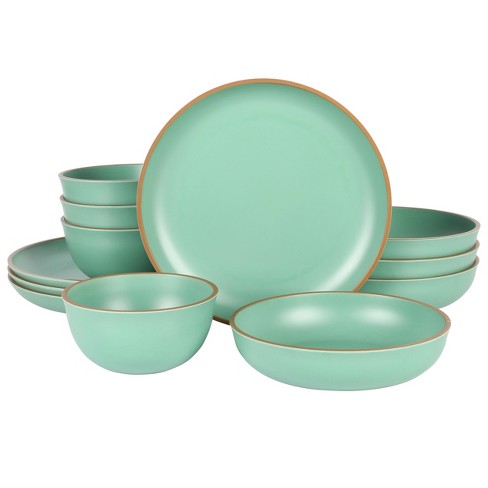 Gibson melamine cheap dinnerware