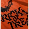 Happy Halloween Trick or Treat Bats Baby Romper Boys or Girls Brisco Brands - 4 of 4