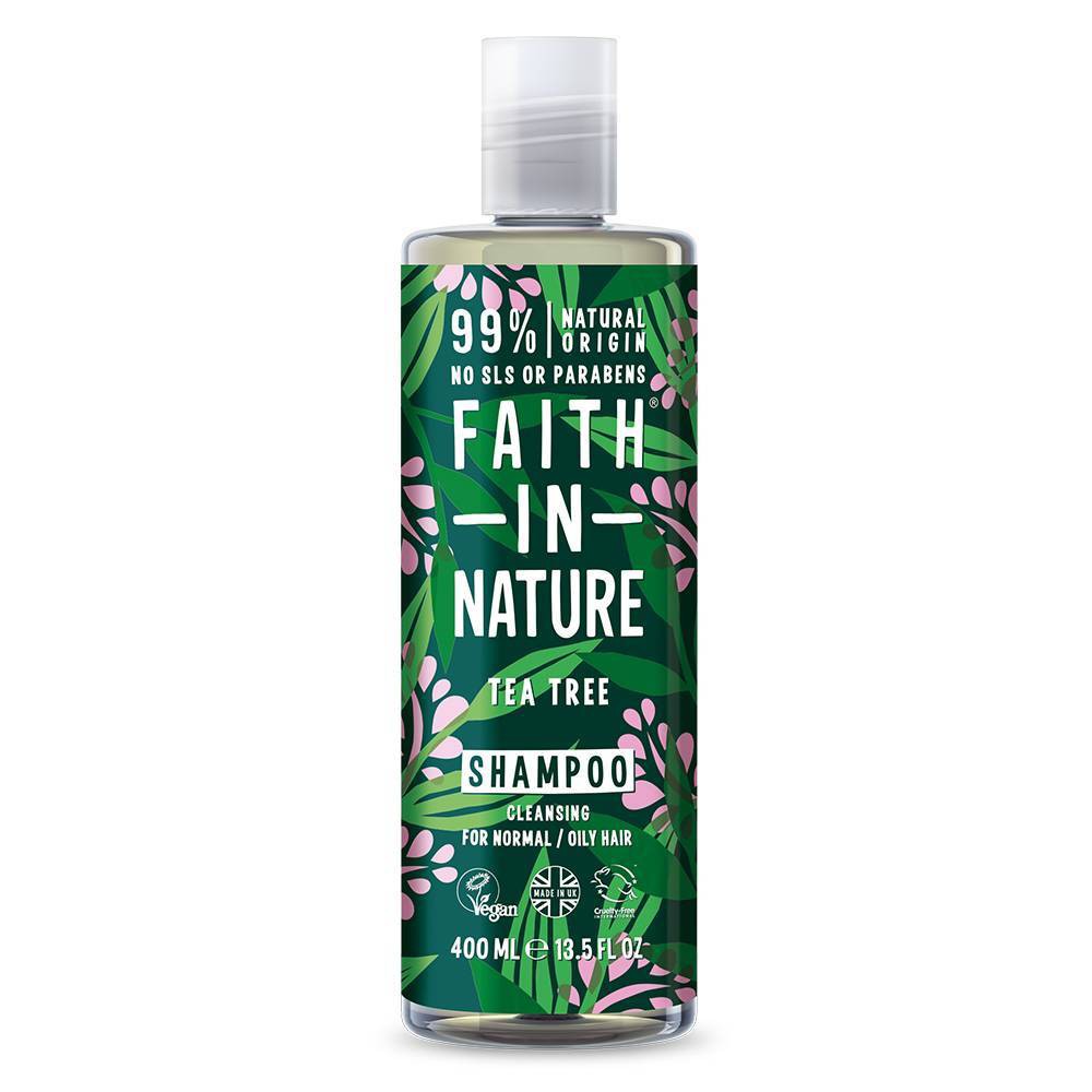 Faith in Nature Tea Tree Shampoo - 13.5 fl oz
