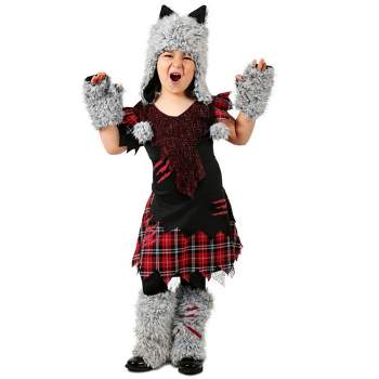 Princess Paradise Girl's Wicked Werewolf Costume