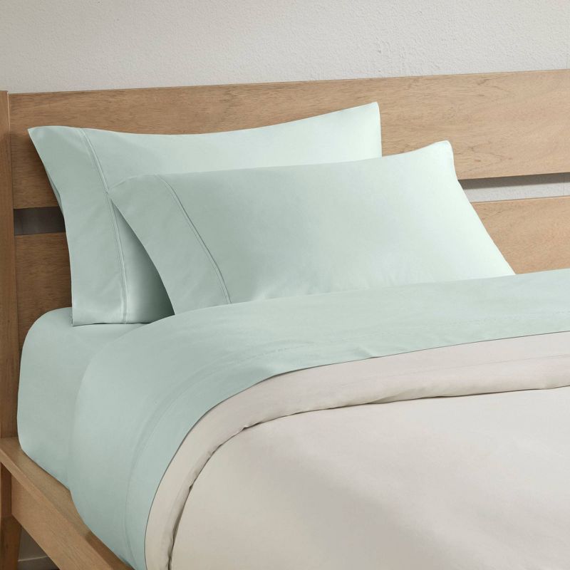 300 Thread Count Cotton Sheet Set, 4 of 13