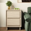 Heynemo 2-Drawer Dresser, Modern Wood Dresser with Clean Edge Detailing, Versatile Storage Unit for Bedroom, Living Room, Office, Entryway - 2 of 4