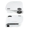 Compact Digital Multimedia Projector for Home Entertainment with 1080P Resolution, Dual Speakers, All Devices Compatible - 3 of 4