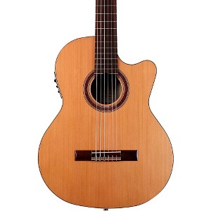 Kremona R65CWC Nylon-String Acoustic-Electric Guitar Natural - 1 of 4