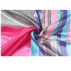 Allegra K Women's Leopard Printed Striped Polka Dots Pattern Square Neck Scarves 5 Pcs - 4 of 4