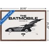 Trends International DC Comics Batman: 85th Anniversary - The Batmobile 1995 Framed Wall Poster Prints - 3 of 4