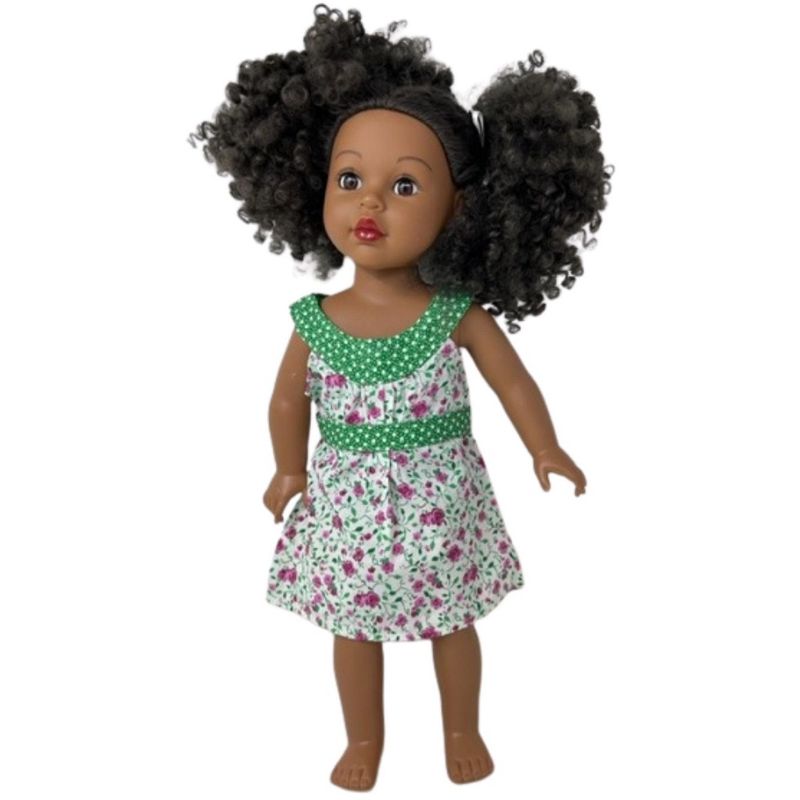 Doll Clothes Superstore Sundress With Jacket Fits 18 Inch Girl And 15-16 Inch Cabbage Patch Kid Dolls, 3 of 5