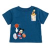 Disney Baby T-Shirt and Shorts Outfit Set Newborn to Infant Sizes (0-3 Months - 5) - 4 of 4