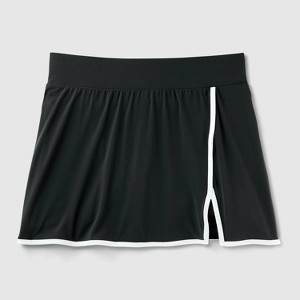 Women's 4" Everyday Soft High-Rise Wrap Shorts - All In Motion™ - 1 of 1