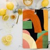 Nadja Minimal Modern Abstract 32 Cutting Board Rectangle - Deny Designs - 2 of 3