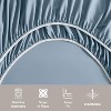 Nestl 4 Piece Bed Sheet Set, Deep Pocket Extra Soft Microfiber Sheets - 4 of 4
