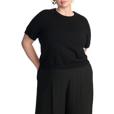 ELOQUII Wide Leg Pant