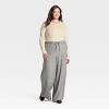Women's Slim Fit Long Sleeve Top - A New Day™ - 3 of 3