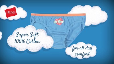 Hanes Girls' 14pk + 1 Underwear - Colors May Vary 6 : Target