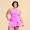 Blogilates Women's Strappy Cropped Tank Top - 2 of 4