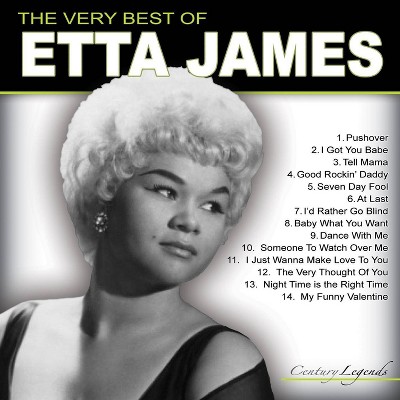 Etta James - Very Best (Water Music Records) (CD)