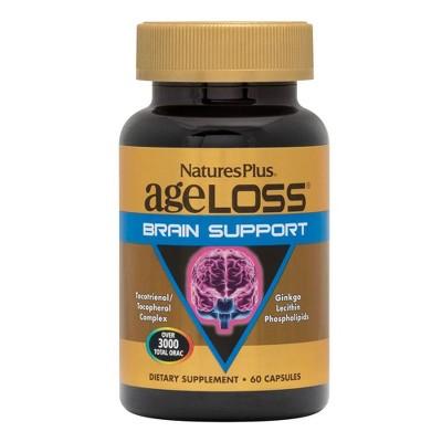 Ageloss Brain Support by Nature's Plus  -  60 VegCap