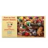 Sunsout Fun in the Craft Room 300 pc   Jigsaw Puzzle 28812 - 3 of 4