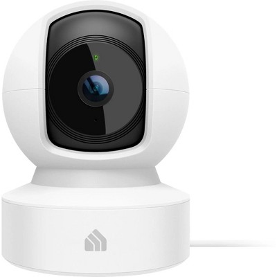 Kasa Smart TP-Link 2K HD Pan Tilt Home Wi-Fi Security Camera, Motion Detection Two-Way Audio Night Vision SD Card Storage KC411S