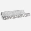 Bacati - Clouds in the City Gray Cityscape Quilted Changing Pad Cover - 3 of 4