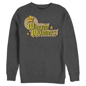 Men's Justice League Winged Wonders Logo Sweatshirt - 1 of 3