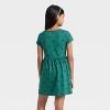 Girls' Short Sleeve Knit Dress - Cat & Jack™ - 2 of 3