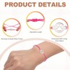 Unique Bargains Dog Paw Print Friendship Bracelet Handmade Adjustable String 2 Pcs - 3 of 4