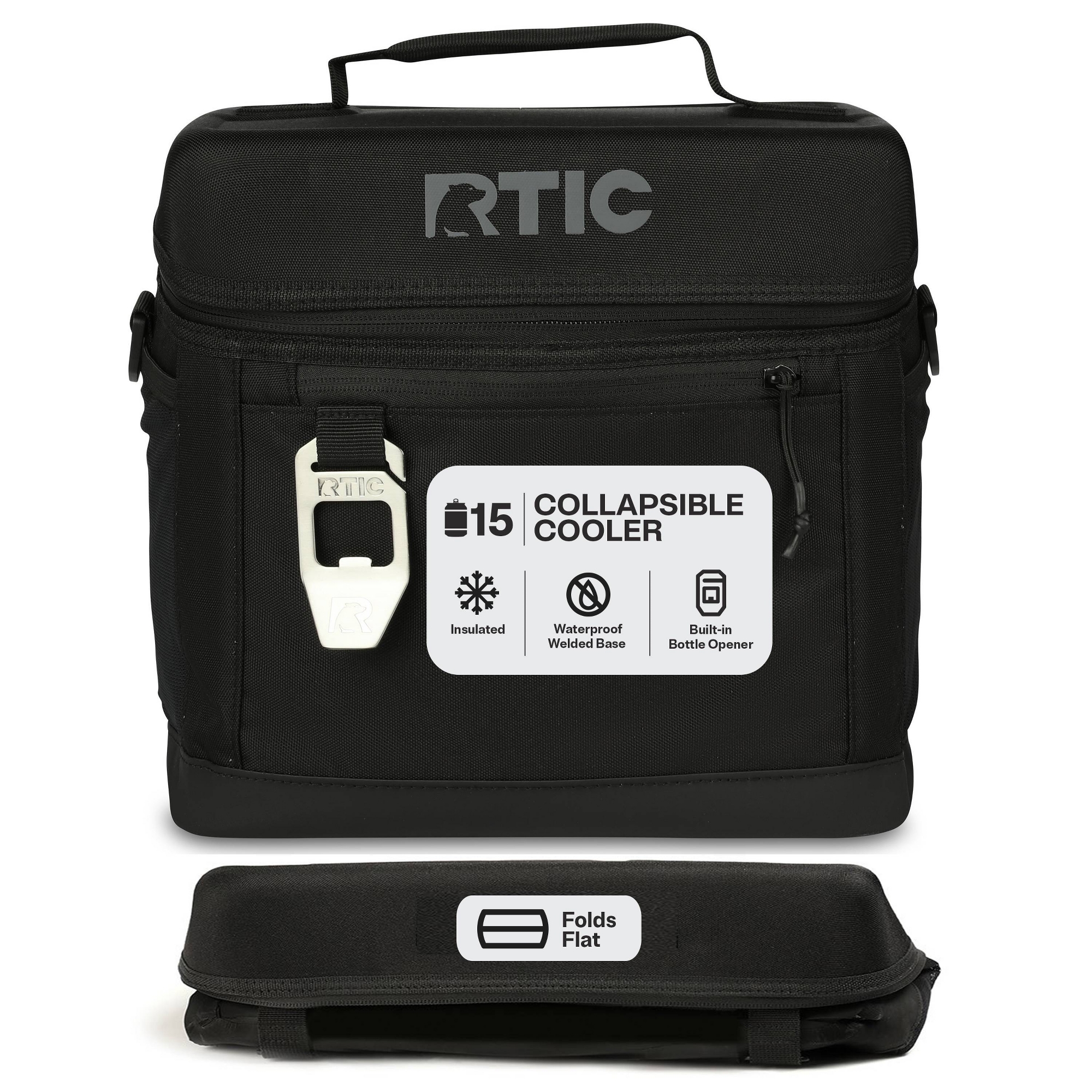 RTIC Outdoors Everyday Cooler - Black