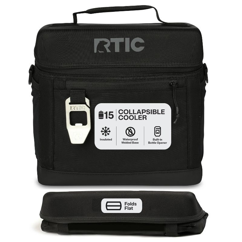 RTIC Outdoors 15 Cans/ 13.3qt Everyday Cooler - Black