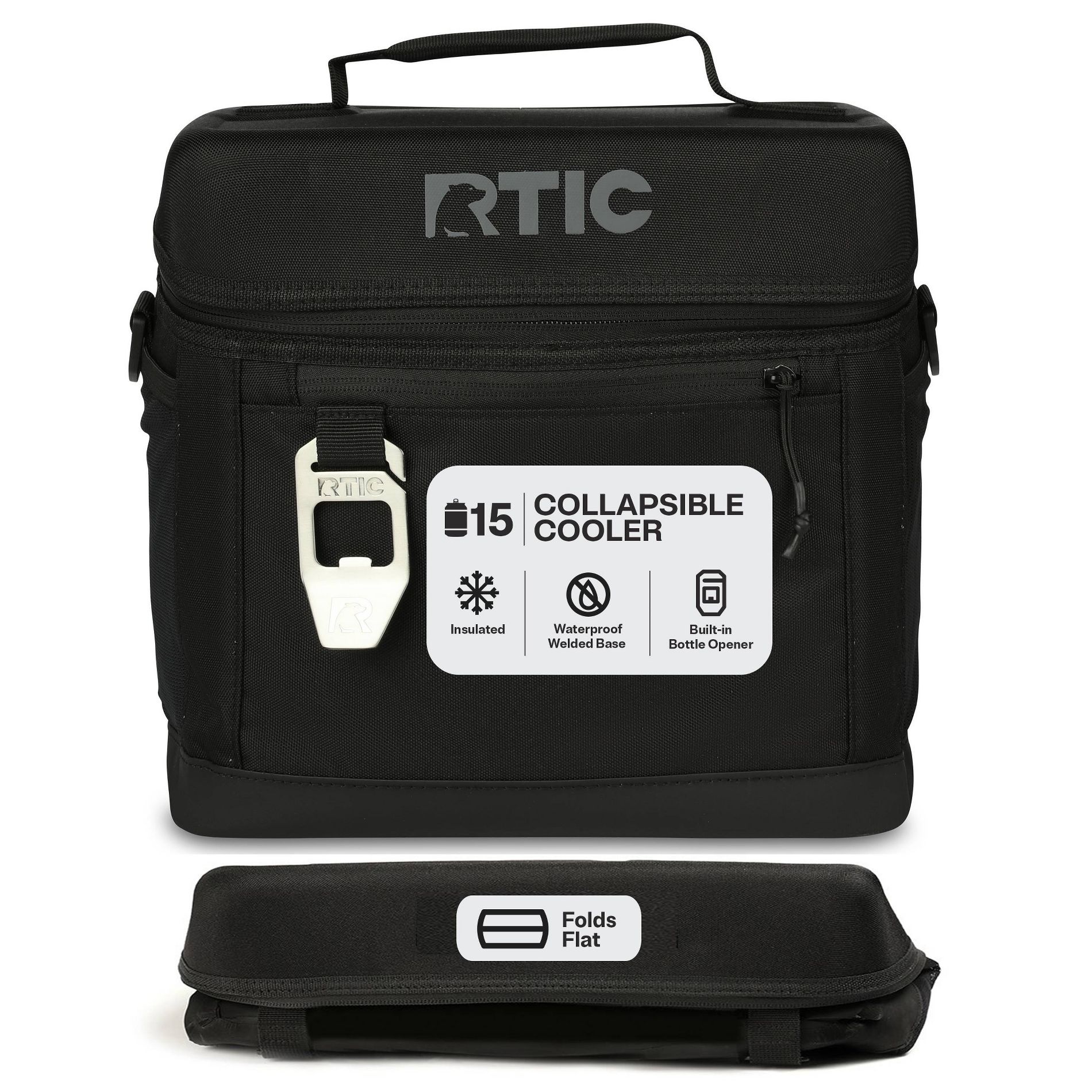 RTIC Outdoors 15 Cans/13.3qt Everyday Insulated Cooler Tote