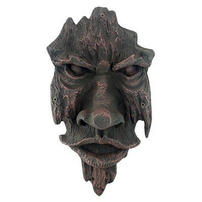 Woodtone Resin Greenman Tree Wall Sculpture