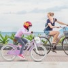 Safstar 20" Kids Bike with Height Adjustable Handlebar & Seat, Hand Brake & Coaster Brake, Removable Basket & Bell, Bike for 8+ Years Old, Purple - 4 of 4