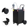 50 Gallon Fuel Caddy with Manual Pump, Portable Gas Tank with Wheels for Diesel, Gasoline and Oil? - 2 of 4