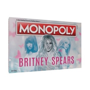 Monopoly - Britney Spears Board Game - 1 of 3