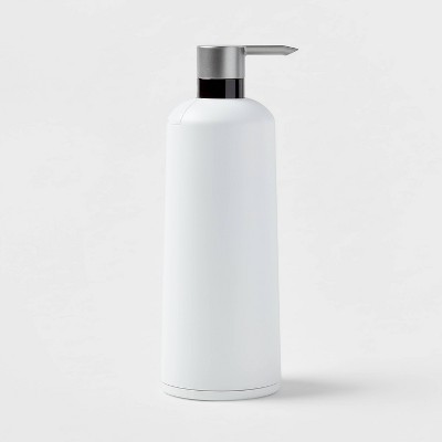 Touchless Plastic Soap Pump White - Threshold™