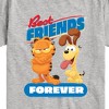 Boys' - Garfield - Best Friends Forever Short Sleeve Graphic T-Shirt - image 2 of 4