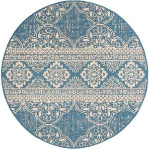Beach House BHS174 Power Loomed Indoor/Outdoor Rugs - Safavieh - 1 of 3