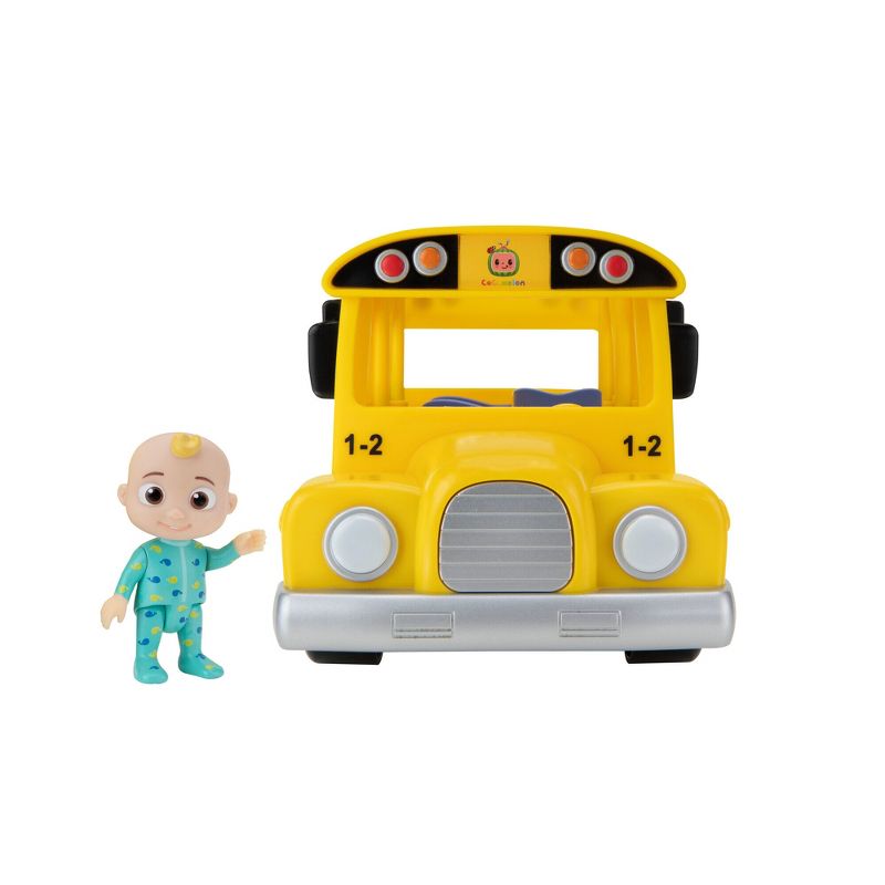 CoComelon Feature Vehicle School Bus, 3 of 24