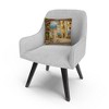 Rio 16 X 16 Decorative Throw Pillow by Trademark Fine Art - 2 of 4
