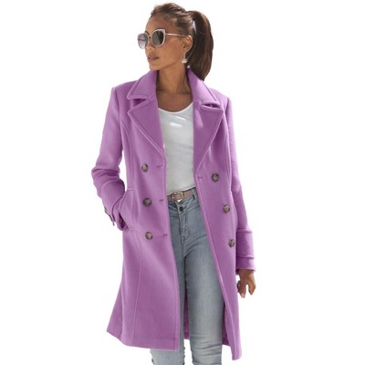 Women's Double Breasted Coat - LASCANA
