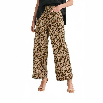 Women's Wo's Wide Leg Pants - Jodifl