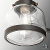 Urban Ambiance Luxury Luxe Industrial Chandelier,  19.25"H x 26"W,  Olde Bronze Finish, UHP2531 - 4 of 4