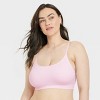 Women's Ribbed Seamless Bralette - Auden™ - 4 of 4
