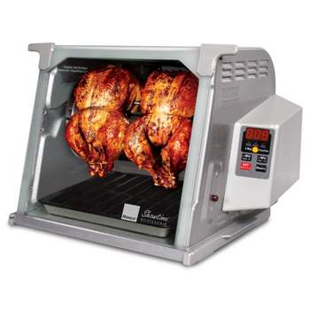 Ronco Digital Rotisserie Oven, Platinum Digital Design, Large Capacity (240oz) Countertop Oven