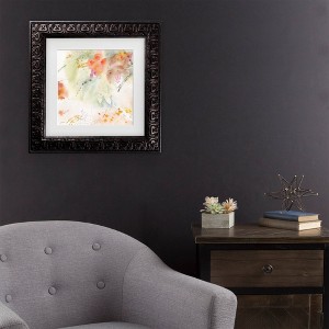 Trademark Fine Art Sheila Golden Garden Fiesta Matted Framed Art - 1 of 4
