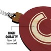 Colgate University Primary Logo Wood Christmas Tree Holiday Ornament - 3 of 4